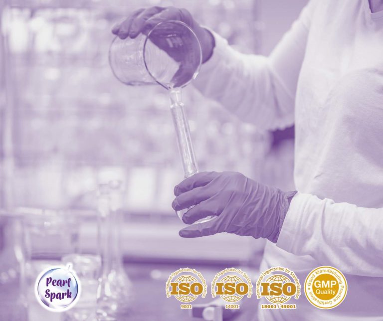 Chemical formulation process for cleaning products in the UK