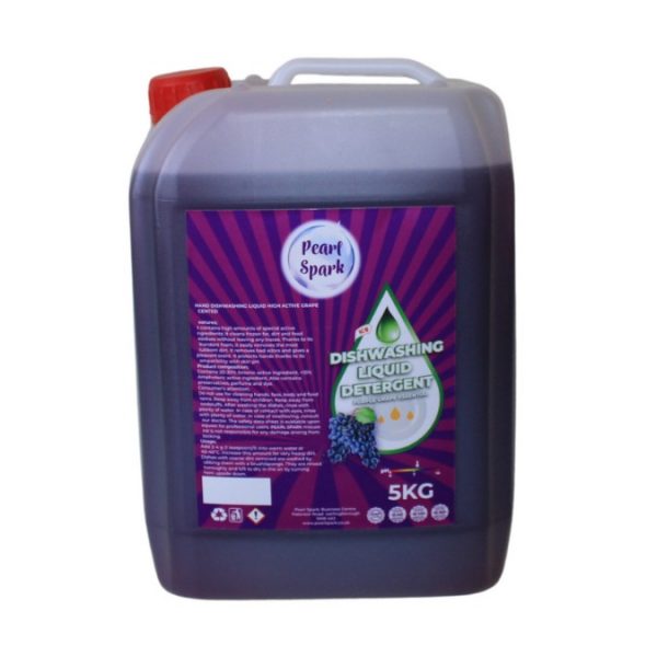 Washing Up Liquid (Purple Grape Essential)