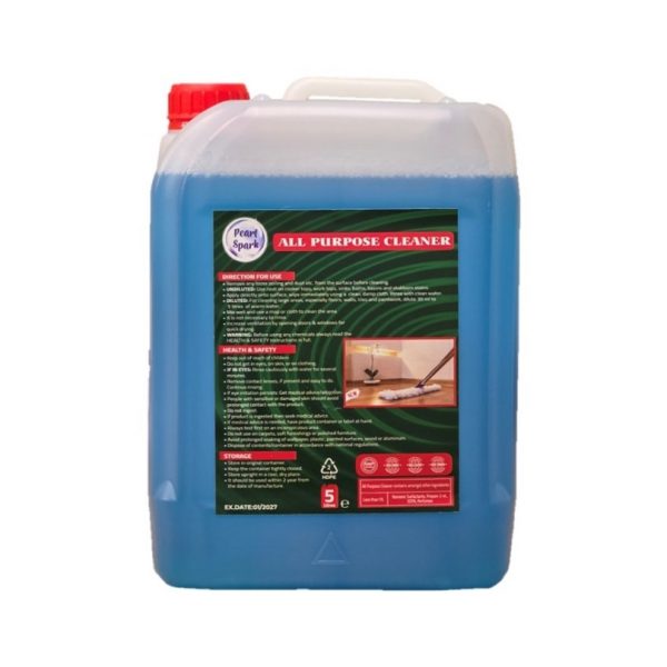 Pearl Spark All Purpose Cleaner 5 Lt 2