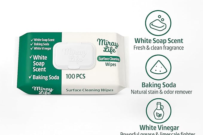 Surface Cleaning Wipes 1