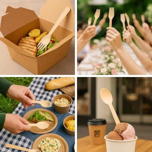 Wooden Spoons & Forks